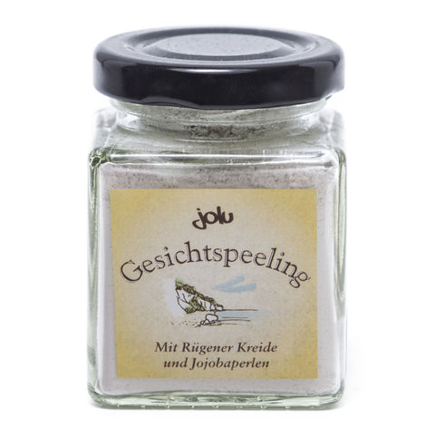 GESICHTSPEELING Jojobaperlen