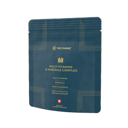THE CHANGE – Complexe multivitamines et minéraux | Soutien micronutritionnel quotidien complet