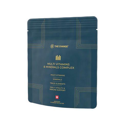 THE CHANGE – Complexe multivitamines et minéraux | Soutien micronutritionnel quotidien complet