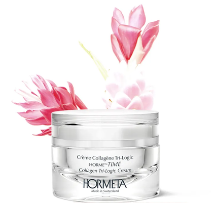Hormeta – HormeTIME Collagen Tri-Logic Creme | aufpolsternde und straffende Creme | 50 ml