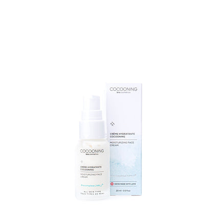 Crème hydratante en cadeau