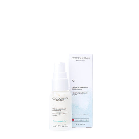 Crème hydratante en cadeau