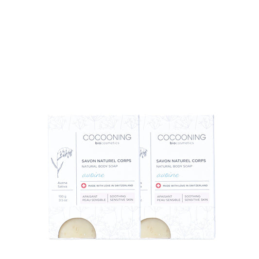 Duopack savon avoine