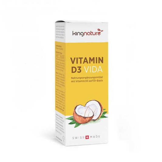 KINGNATURE Vitamina D3 Vida Fl 30 ml