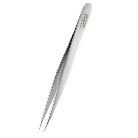 RUBIS Pinzette Inox a Punta