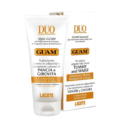 Guam duo hot action for belly & waist cream 150 ml