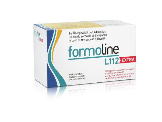 FORMOLINE L112 extra Compresse 128 pezzi