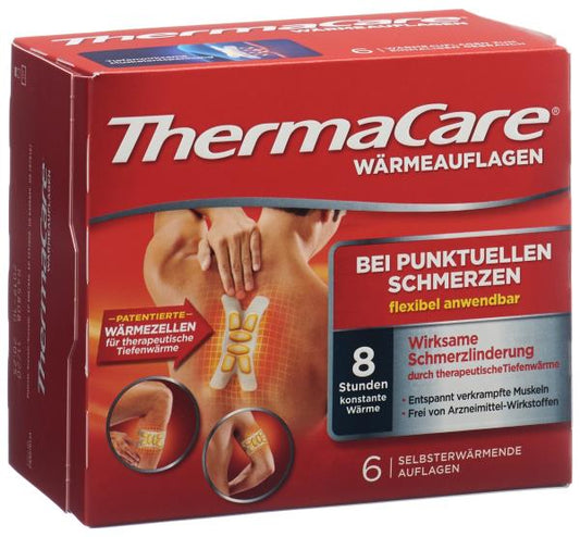 THERMACARE punktuelle Schmerzen 6 Stk