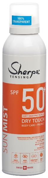 SHERPA TENSING SprÃ¼hnebel SPF 50+ INVISIB 200 ml