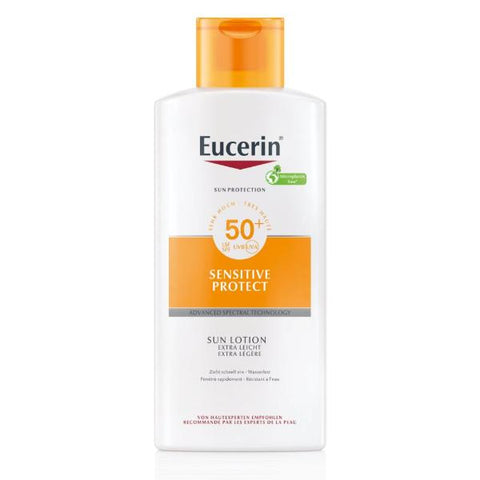 EUCERIN SUN Body Lotion extra leicht LSF50+ 400 ml