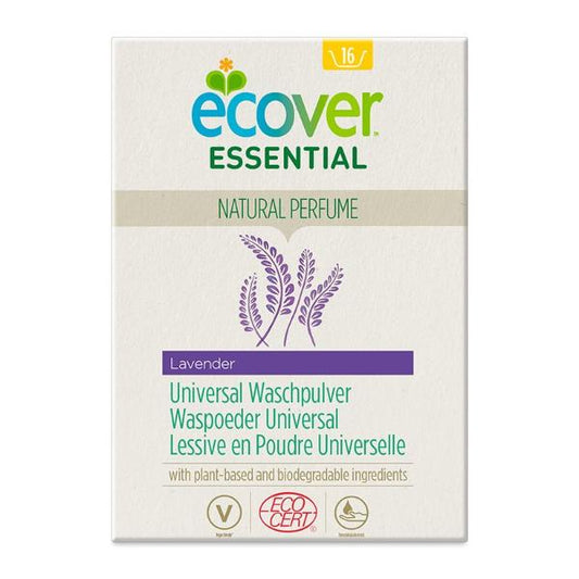 ECOVER Essential Waschpulver Universal Lavendel 1,2 kg
