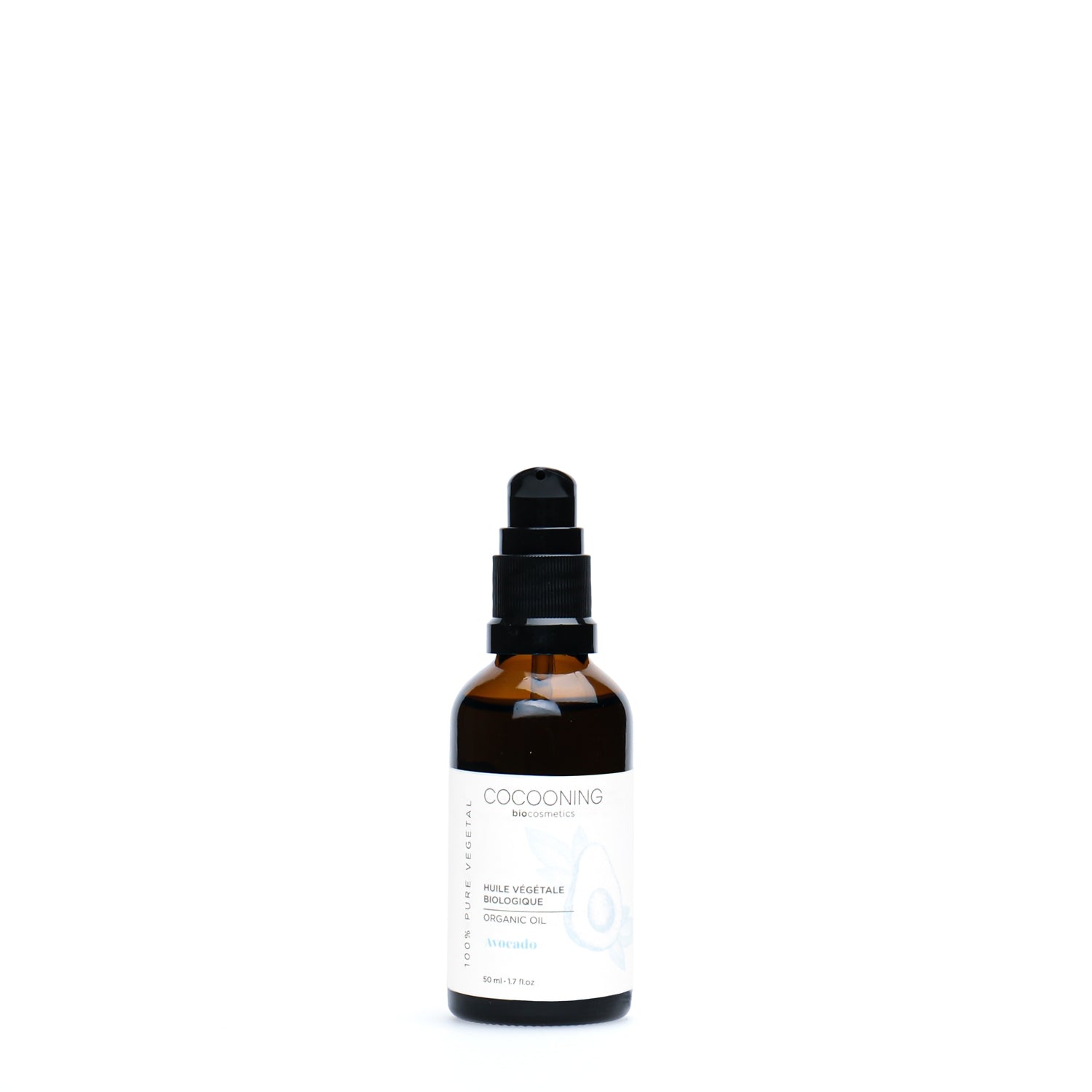 Huile d'avocat biologique 50ml