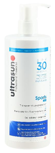ULTRASUN Sports Gel SPF 30 -25% Disp 400 ml