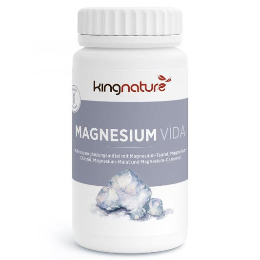 KINGNATURE Capsule di Magnesio Vida 1020 mg 60 capsule