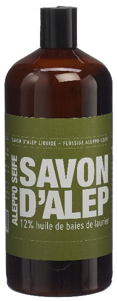 TADE Aleppo-Flüssigseife 12 % Lorbeer 1 lt