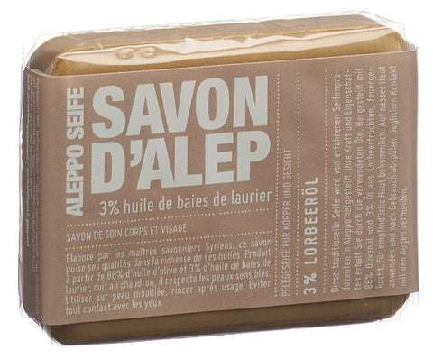 BIONATURIS ALEPPO Seife 3 % 100 g