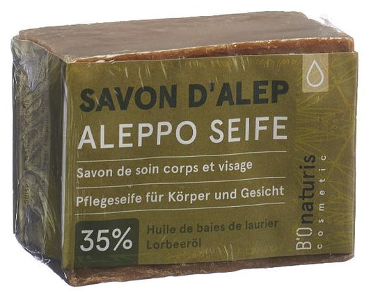 BIONATURIS Sapone di Aleppo 35% 200 g