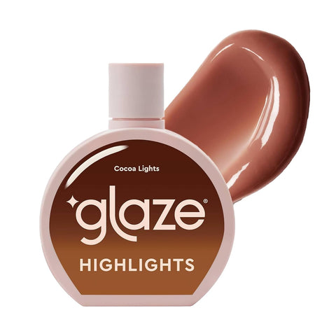 Glaze Gloss couleur sublimatrice Cocoa Lights 190 ml - Éclat Cocoa Riche pour une finition lisse ✨🎨