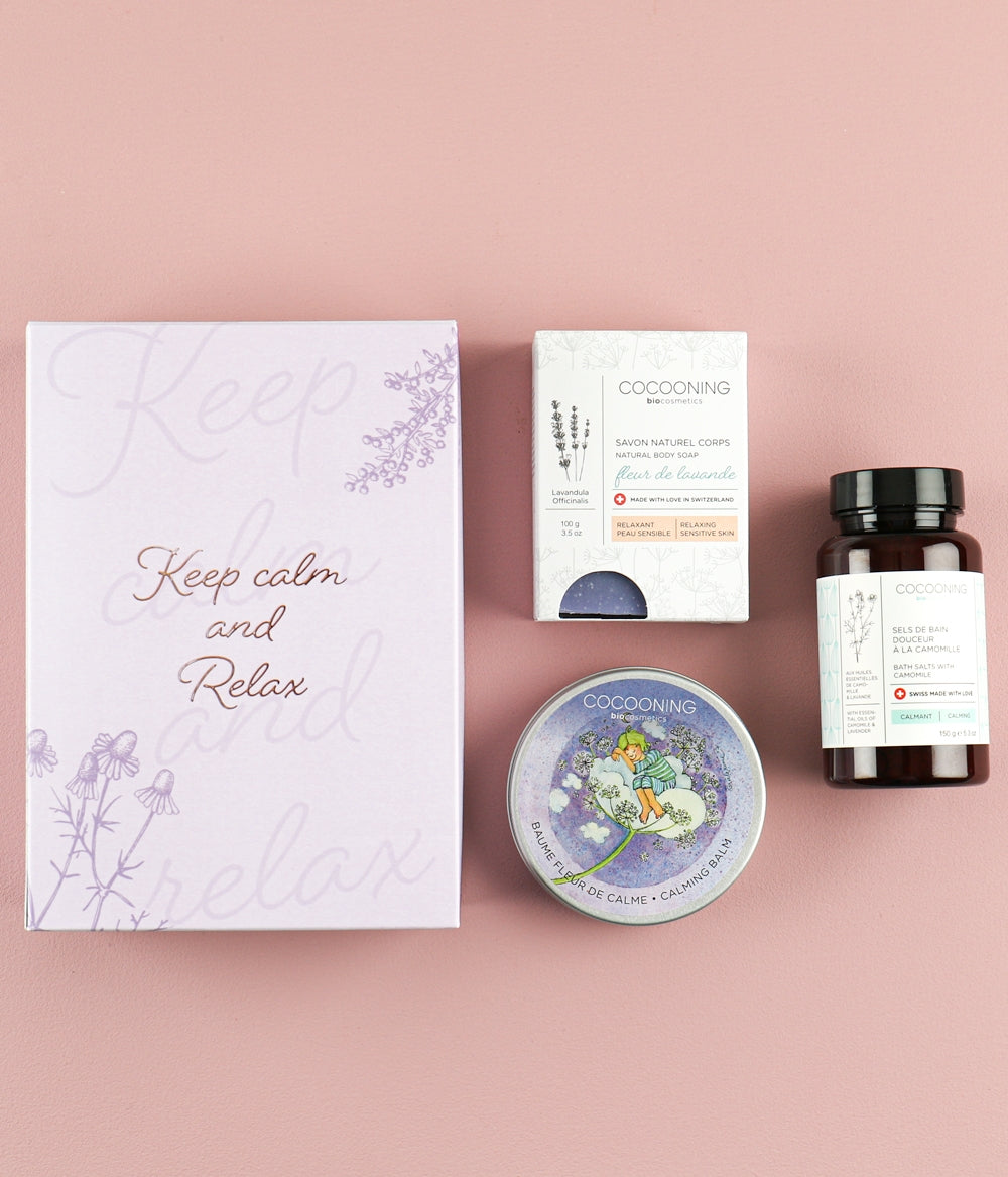 Coffret Keep calm & relax