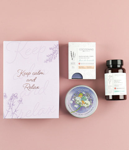 Coffret Keep calm & relax