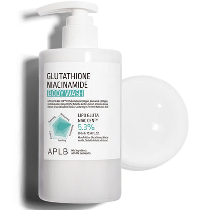 APLB Glutathione Niacinamide Body Wash – 300 ml