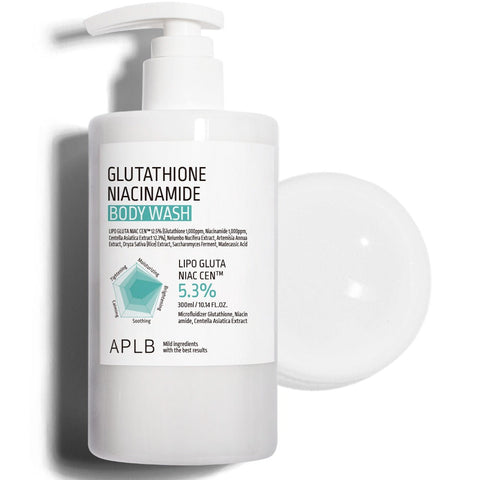 APLB Glutathione Niacinamide Body Lotion – 300 ml