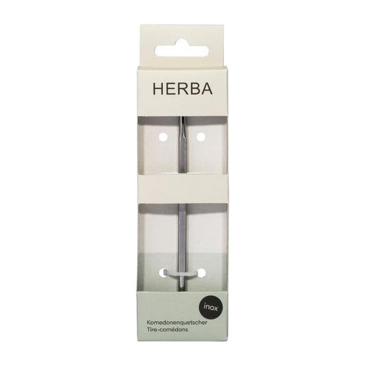 HERBA Komedonenquetscher Inox