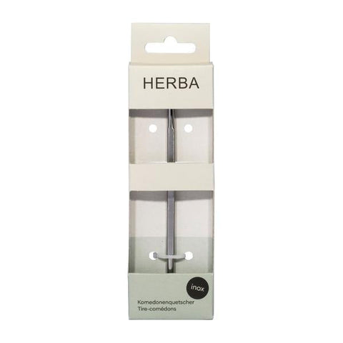 HERBA Komedonenquetscher Inox