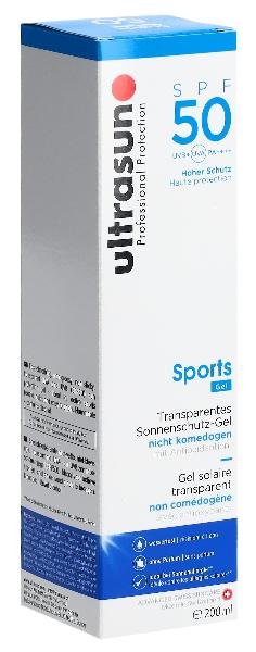 ULTRASUN Sports Gel SPF 50 Fl 200 ml