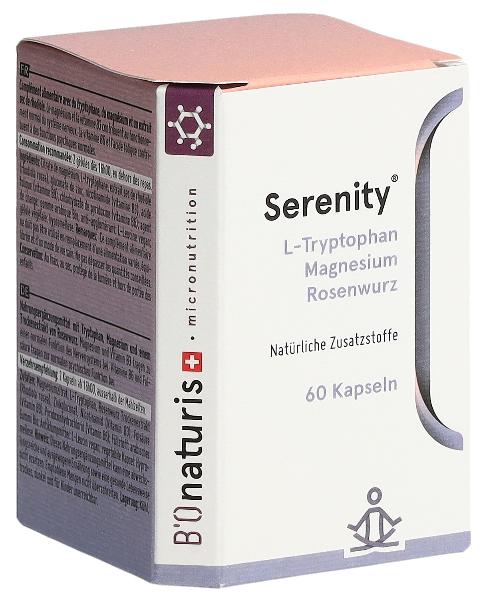 BIONATURIS Serenity Capsule Bottiglia da 60 pezzi