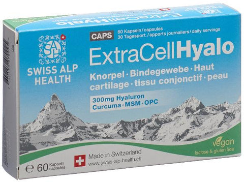 EXTRA CELL Hyalo Kaps 60 Stk