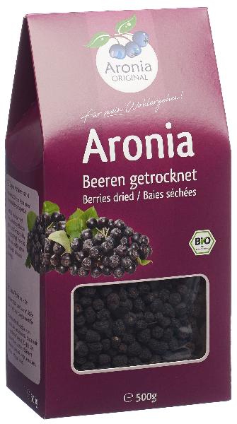 ARONIA ORIGINAL Bio Aroniabeeren getrocknet 500 g