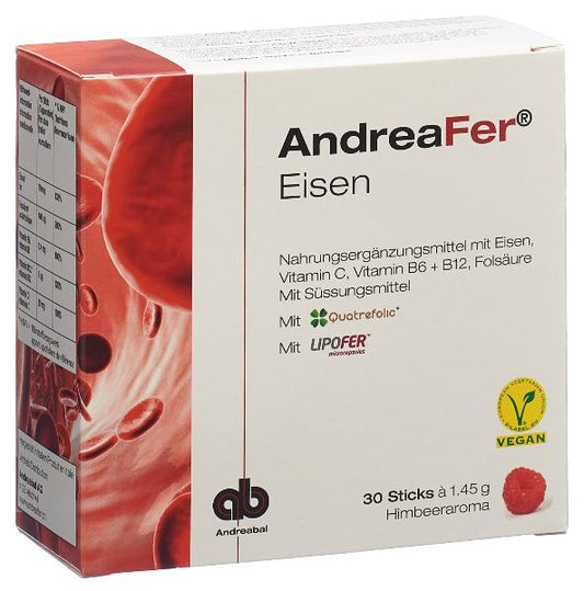 ANDREAFER Eisen Sticks 30 Stk