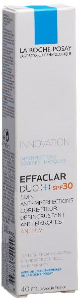 ROCHE POSAY Effaclar Duo(+) LSF30 Tb 40 ml