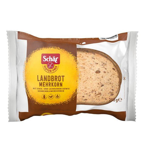 SCHÄR Landbrot Mehrkorn glutenfrei 250 g