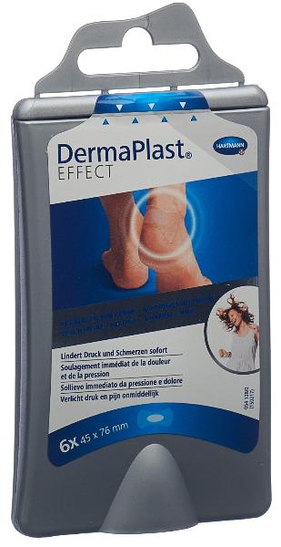 DERMAPLAST Effect blister heel 6 Stk