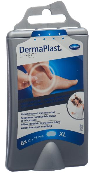 DERMAPLAST Effect blister XL 6 Stk