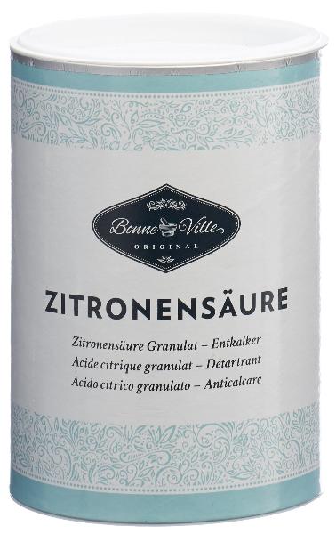 BONNEVILLE Zitronensäure Ds 500 g