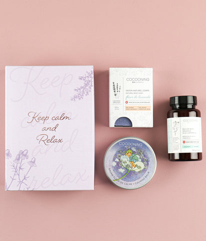 Coffret Keep calm & relax