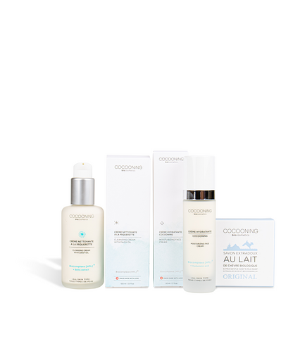 Le pack peau délicate