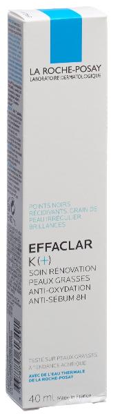 ROCHE POSAY Effaclar K+ Tb 40 ml