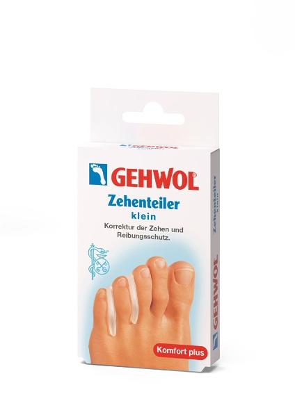 GEHWOL Zehenteiler Polymer-Gel klein 3 Stk