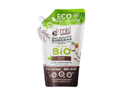 Gel douche BIO** Coco Doypack