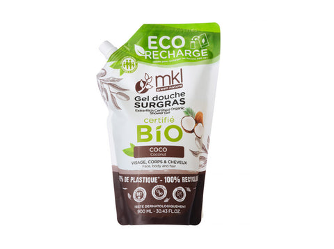 Gel douche BIO** Coco Doypack