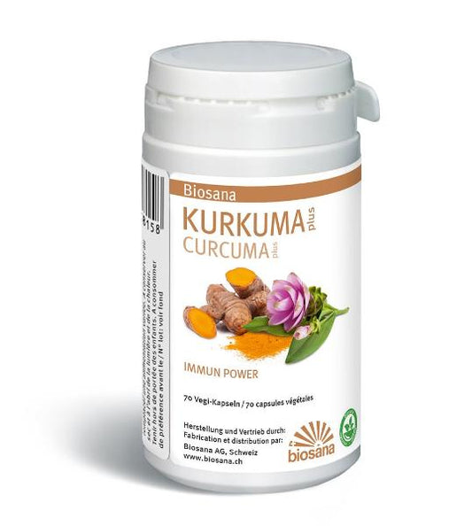 BIOSANA Curcuma Plus Capsule 70 pz