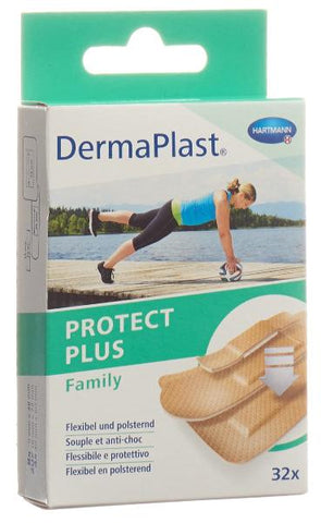 DERMAPLAST ProtectPlus Family 3 Grössen Box 32 Stk