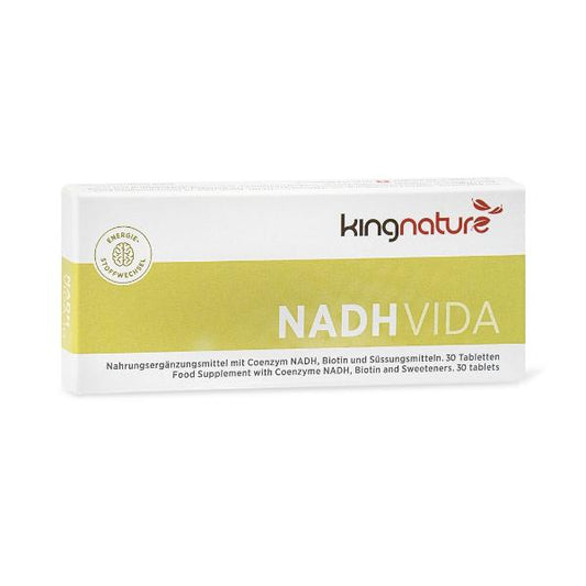 KINGNATURE NADH Vida Compressa 20 mg 30 Compresse