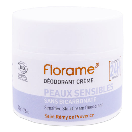 Florame - Sensitive Skin 50 g - Gentle care for delicate skin 🫧🌿