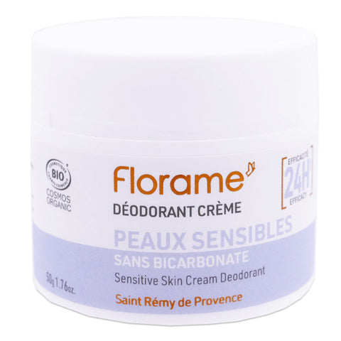 Florame - Peau sensible 50 g - Soin doux pour les peaux délicates 🫧🌿
