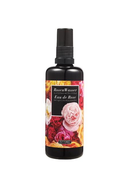 PHYTOMED Rosenwasser Schweizer Bio-Anbau 100 ml